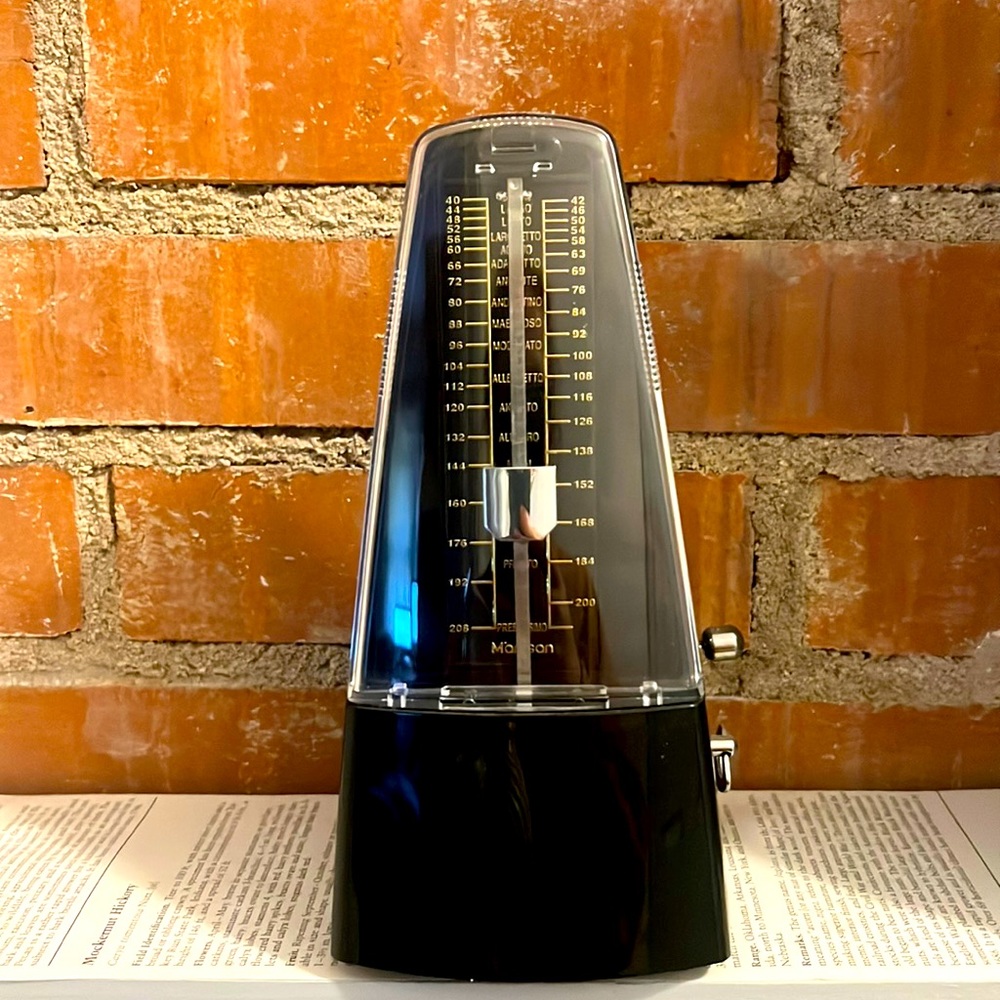 Martisan Metronome. New.
